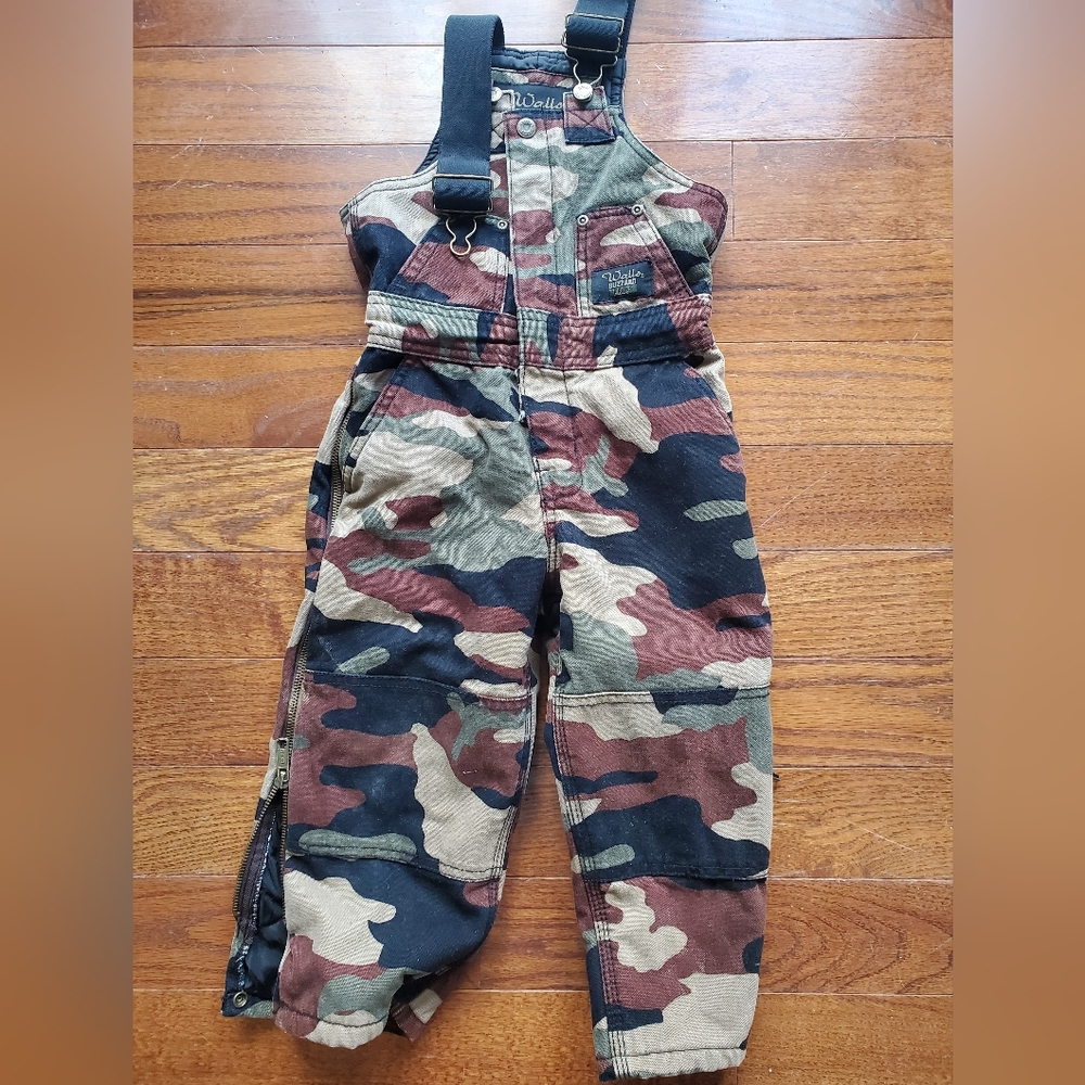 Kids insulated bibs